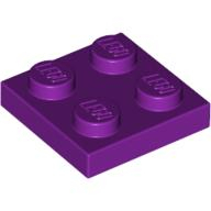 Lego destička 2x2, (4240151)